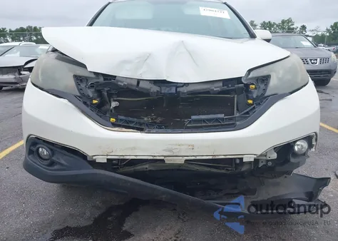 2014 Honda Cr-V Ex-L из США, поврежденный, VIN 5J6RM4H79EL053428